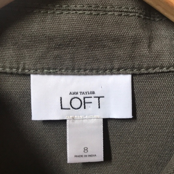 Loft Velvet Belted Utility Jacket - Picture 5 of 7